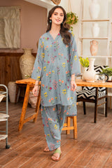 Floral Fusion by Panache Apparel Stitched Collection-Azure