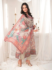 Umeed | 3 Piece | Embroidered | Off-white Tngmdstore