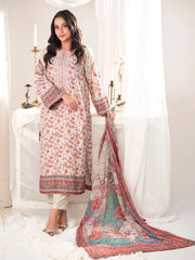 Umeed | 3 Piece | Embroidered | Off-white Tngmdstore