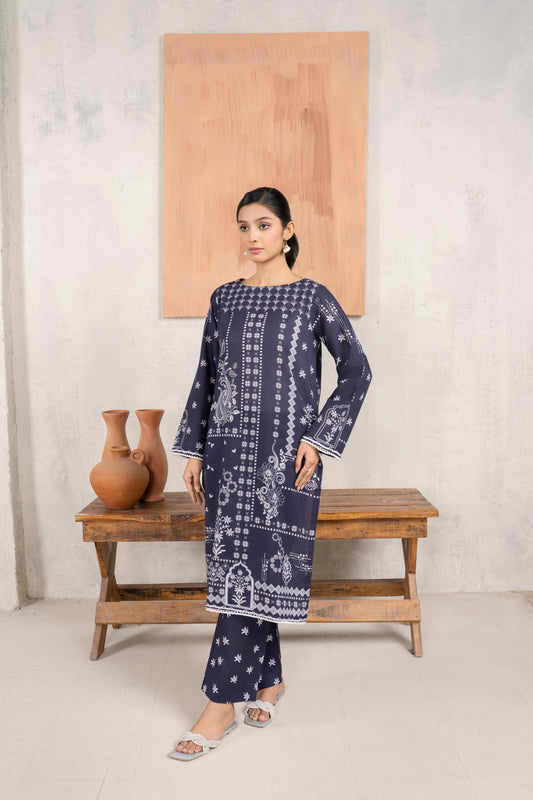 Ahlam By Safa Textile Eid Edit-Co-Ord-Set Jahanara