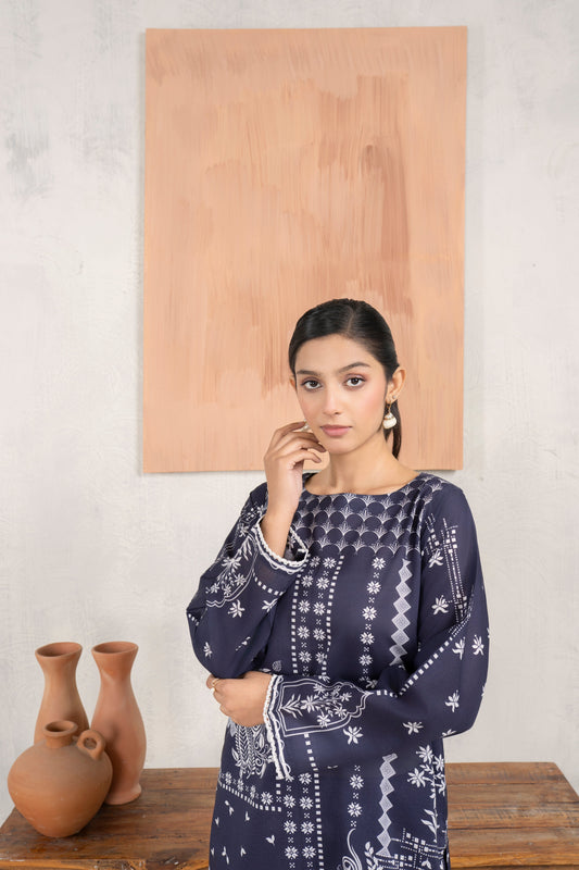 Ahlam By Safa Textile Eid Edit-Co-Ord-Set Jahanara