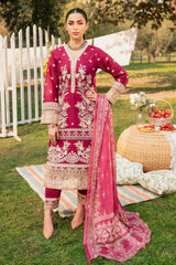 Lamhay by Panache Apparel Stitched Luxury Lawn Collection-Azalea
