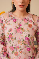 Summer Co Ords24 By Mannat Clothing Stitched Collection-BLOSSOM
