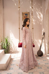 Rang Nirala By Manahils Stitched 3 Piece Formals Collection'2025-K-169-TEA ROSE PINK