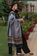 Tng By Md Stole Collection-TNG-SIGNATURE-Stole Grey