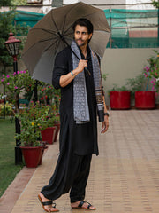 Tng By Md Stole Collection-TNG-SIGNATURE-Stole Grey