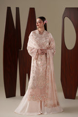 Nouvelle By Emaan Adeel Unstitched 3 Piece Luxury Chiffon Suit-LUMI