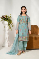 Khayat Stitched 3 Piece Festive Formals Suit-Jacket Style-4pc