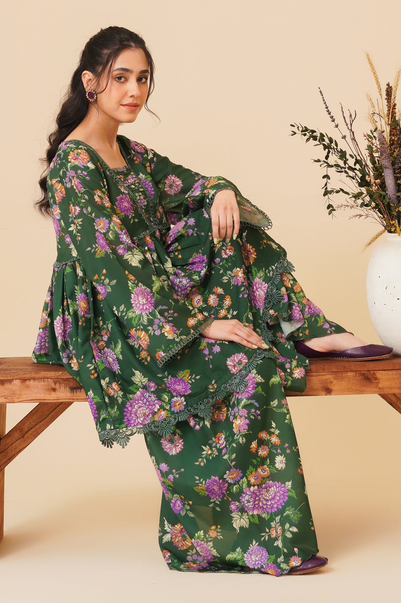Summer Co Ords24 By Mannat Clothing Stitched Collection-Orchid