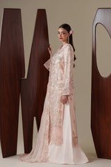 Nouvelle By Emaan Adeel Unstitched 3 Piece Luxury Chiffon Suit-LUMI