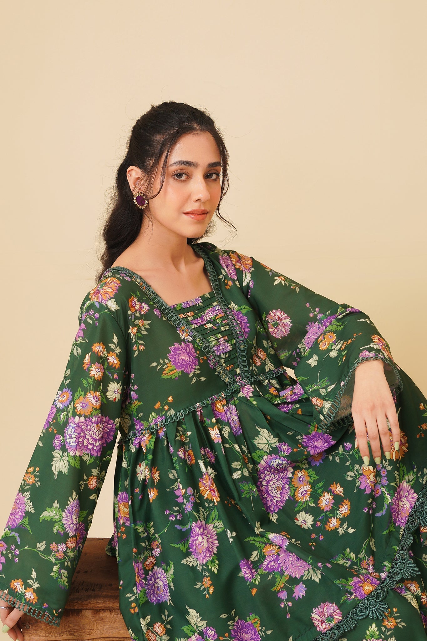 Summer Co Ords24 By Mannat Clothing Stitched Collection-Orchid