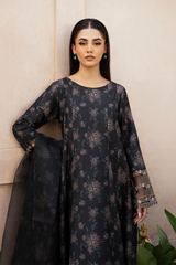 Esra Stitched 3 Piece Exclusive Silk Lawn Collection-OE-24-04