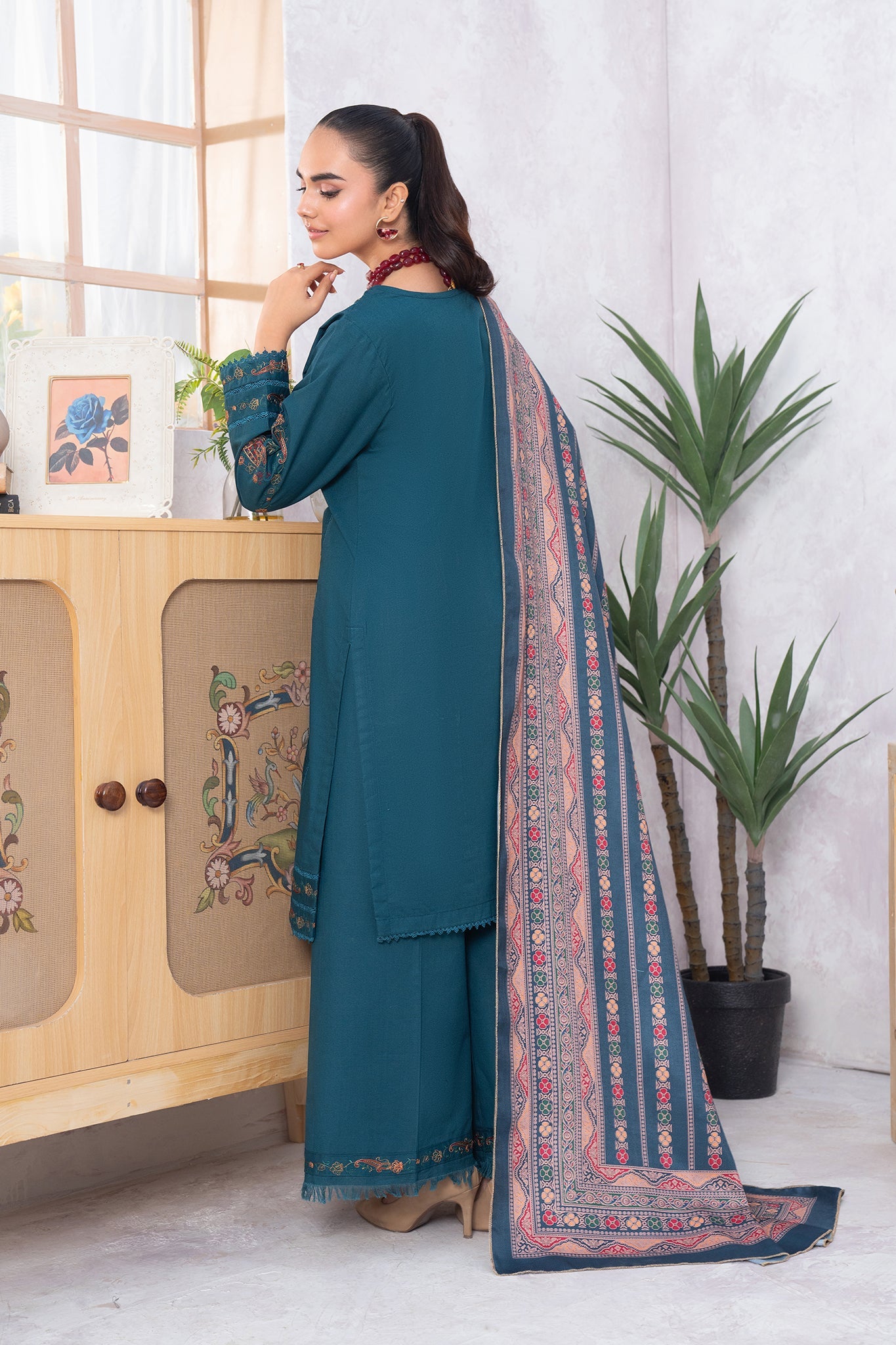 Winter Basics by Panache Apparel Stitched Collection-Empress