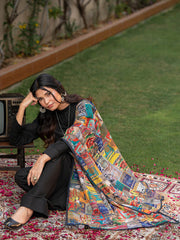 Tng By Md Stole Collection-Yaadein Stole