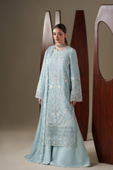 Nouvelle By Emaan Adeel Unstitched 3 Piece Luxury Chiffon Suit-ARIA