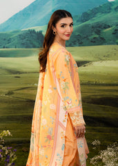 Meerak Stitched 3 Piece Emb Lawn Suit-Solstice