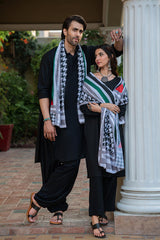 Tng By Md Stole Collection-Free Palestine Stole