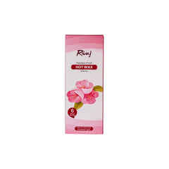 Rivaj-Natural Depilatory Hot Wax