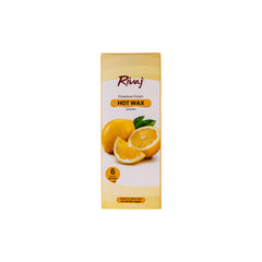 Rivaj-Lemon Depilatory Hot Wax
