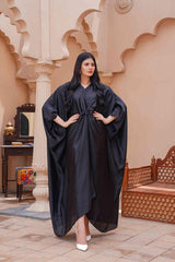 Zaib E Hoor Royal Silk Kaftan (Stitched)