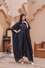 Zaib E Hoor Royal Silk Kaftan (Stitched)