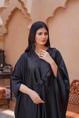 Zaib E Hoor Royal Silk Kaftan (Stitched)