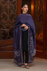 Tng By Md Stole Collection-Gehrai Stole (Lilac)