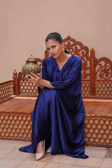 Zaib E Hoor Royal Silk Kaftan (Stitched)