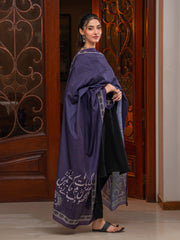 Tng By Md Stole Collection-Gehrai Stole (Lilac)