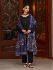 Tng By Md Stole Collection-Gehrai Stole (Lilac)