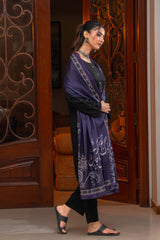 Tng By Md Stole Collection-Gehrai Stole (Lilac)