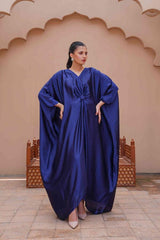 Zaib E Hoor Royal Silk Kaftan (Stitched)