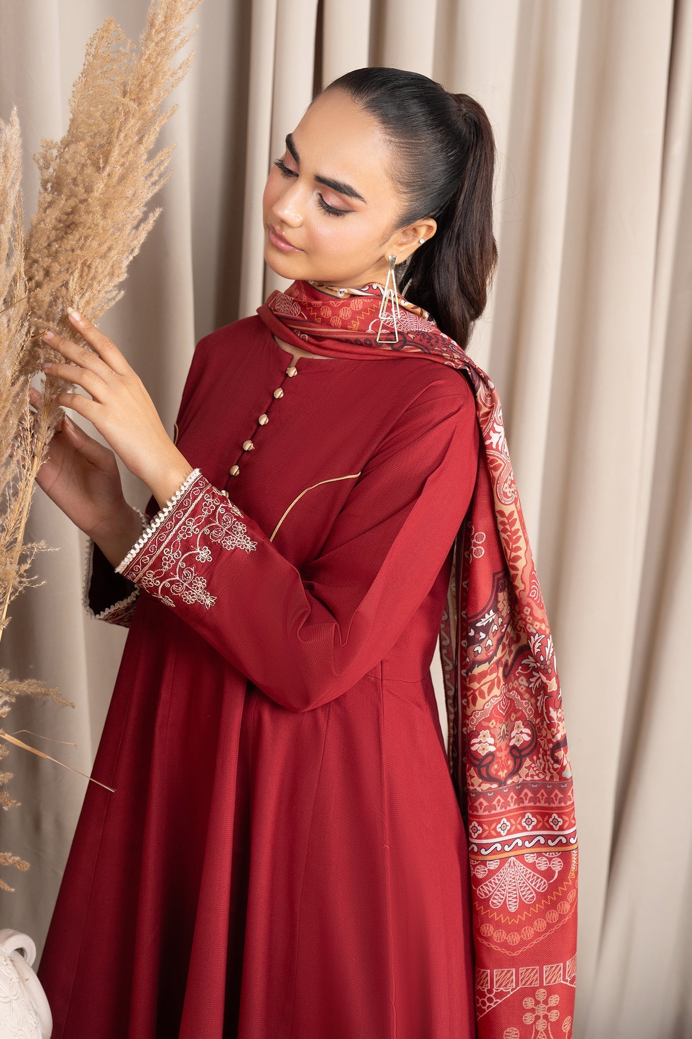 Winter Basics by Panache Apparel Stitched Collection-Feathers