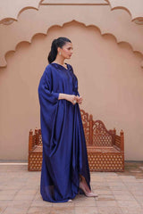 Zaib E Hoor Royal Silk Kaftan (Stitched)