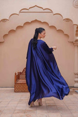 Zaib E Hoor Royal Silk Kaftan (Stitched)