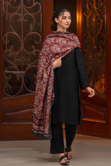 Tng By Md Odhni Collection-Chahat Silk Odhni (Brown)