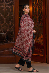 Tng By Md Odhni Collection-Chahat Silk Odhni (Brown)