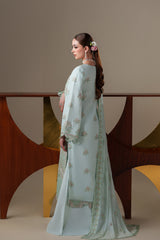Nouvelle By Emaan Adeel Unstitched 3 Piece Luxury Chiffon Suit-ORLA