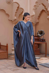 Zaib E Hoor Royal Silk Kaftan (Stitched)