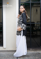 Asim Jofa Stitched 2 Piece Emb Summer Pret Suit-AJLPE-05