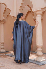 Zaib E Hoor Royal Silk Kaftan (Stitched)