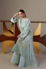 Nouvelle By Emaan Adeel Unstitched 3 Piece Luxury Chiffon Suit-ORLA