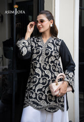 Asim Jofa Stitched 2 Piece Emb Summer Pret Suit-AJLPE-05