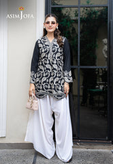 Asim Jofa Stitched 2 Piece Emb Summer Pret Suit-AJLPE-05