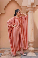 Zaib E Hoor Royal Silk Kaftan (Stitched)