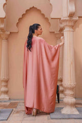 Zaib E Hoor Royal Silk Kaftan (Stitched)