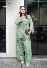 Asim Jofa Stitched 2 Piece Emb Summer Pret Suit-AJLPE-04