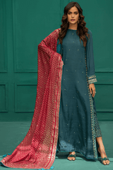 Zaaviay Stitched Eid Collection 2022  Meraki (Three Piece)