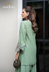 Asim Jofa Stitched 2 Piece Emb Summer Pret Suit-AJLPE-04