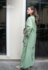 Asim Jofa Stitched 2 Piece Emb Summer Pret Suit-AJLPE-04